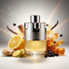 Load image into Gallery viewer, Azzaro Wanted 3.4oz/100ml EDT - Bold. Magnetic. Unstoppably Confident.
