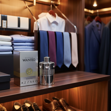 Load image into Gallery viewer, Azzaro Wanted 3.4oz EDP - Bold. Spicy. Magnetic Masculinity.
