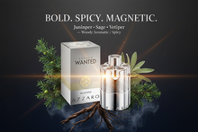 Load image into Gallery viewer, Azzaro Wanted 3.4oz EDP - Bold. Spicy. Magnetic Masculinity.
