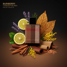 Load image into Gallery viewer, Burberry London for Men EDT – 1.6 fl oz/50ml - Warm. Sophisticated. Timelessly Masculine.
