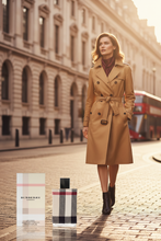 Load image into Gallery viewer, Burberry London for Women Eau de Parfum – 1.6 oz / 50ml &amp; 3.3 oz / 100ml  Elegant. Warm. Timelessly Urban.
