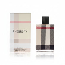 Load image into Gallery viewer, Burberry London for Women Eau de Parfum – 1.6 oz / 50ml &amp; 3.3 oz / 100ml  Elegant. Warm. Timelessly Urban.
