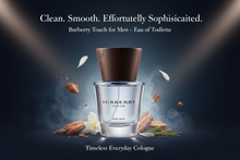 Load image into Gallery viewer, Burberry Touch Men’s Cologne Soft Woods &amp; Spice | 1.6oz or 3.3oz EDT
