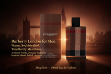 Load image into Gallery viewer, Burberry London for Men EDT – 1.6 fl oz/50ml - Warm. Sophisticated. Timelessly Masculine.
