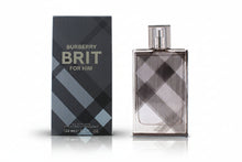 Load image into Gallery viewer, 🕴️ Burberry Brit for Men Eau de Toilette Spray – 3.3oz/100ml - Effortless Confidence and Modern Sophistication
