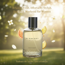 Load image into Gallery viewer, Burberry Weekend by Burberry 3.3 / 3.4 oz EDP Perfume for Women New In Box
