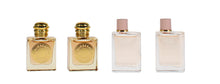 Load image into Gallery viewer, Burberry Women's 4pc Eau de Parfum Gift Set – Burberry Her &amp; Burberry Goddess (4 x 5ml)  Elegant. Modern. Unmistakably Burberry.
