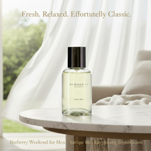 Load image into Gallery viewer, Burberry Weekend Men 1.7 oz EDT - Fresh. Relaxed. Effortlessly Classic.
