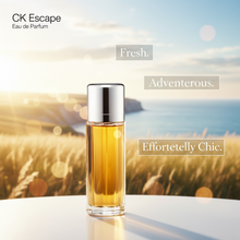 Load image into Gallery viewer, CK Escape for Women Eau de Parfum – Fresh. Adventurous. Effortlessly Chic.

