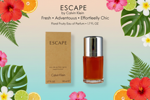 Load image into Gallery viewer, CK Escape for Women Eau de Parfum – Fresh. Adventurous. Effortlessly Chic.
