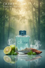 Load image into Gallery viewer, CK Free for Men Eau de Toilette – 3.3 oz / 100ml  Fresh. Laid-Back. Effortlessly Modern.
