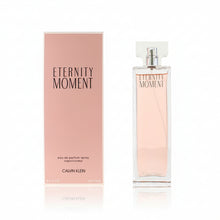 Load image into Gallery viewer, Calvin Klein Eternity Moment 3.4oz/100ml EDP - Romantic. Delicate. Timelessly Feminine.
