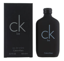 Load image into Gallery viewer, 🖤 Calvin Klein CK Be Eau de Toilette Spray – 3.3 oz / 100ml - Modern, Minimalist, Fresh, Clean
