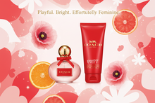Load image into Gallery viewer, COACH055 - Set Coach Poppy 2pc: 3.3oz EDP Spy &amp; 3.3oz Body Lotion (W)
