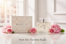 Load image into Gallery viewer, Coach Signature EDP for Women – 3.4oz/100ml - Fresh. Chic. Timelessly Elegant.
