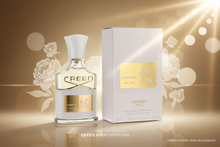 Load image into Gallery viewer, Creed Aventus 2.5oz/75ml Women EDP - Radiant. Confident. Modernly Powerful.
