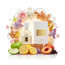 Load image into Gallery viewer, Creed Aventus 2.5oz/75ml Women EDP - Radiant. Confident. Modernly Powerful.
