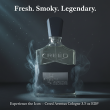 Load image into Gallery viewer, Creed Aventus 3.3oz/100ml Cologne EDP - Fresh. Smoky. Legendary.
