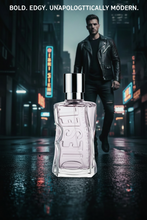 Load image into Gallery viewer, DIESEL D Eau de Toilette – 1.7 oz / 50ml  Bold. Edgy. Unapologetically Modern.
