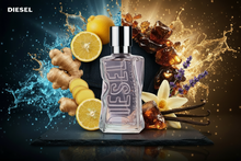 Load image into Gallery viewer, DIESEL D Eau de Toilette – 1.7 oz / 50ml  Bold. Edgy. Unapologetically Modern.
