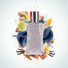 Load image into Gallery viewer, DIESEL D Eau de Toilette – 1.7 oz / 50ml  Bold. Edgy. Unapologetically Modern.
