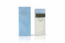 Load image into Gallery viewer, Dolce &amp; Gabbana Light Blue Eau de Toilette for Women - Fresh. Radiant. Timelessly Mediterranean.
