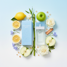 Load image into Gallery viewer, Dolce &amp; Gabbana Light Blue Eau de Toilette for Women - Fresh. Radiant. Timelessly Mediterranean.
