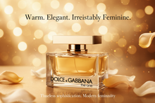Load image into Gallery viewer, Dolce &amp; Gabbana The One Women's EDP - 2.5 fl oz/75 ml - Warm. Elegant. Irresistibly Feminine.
