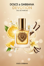 Load image into Gallery viewer, Dolce &amp; Gabbana Devotion EDP Women - Sweet. Radiant. Devotion in a Bottle.
