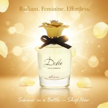 Load image into Gallery viewer, D&amp;G Shine Perfume for Women 🍍 Summer Glow in a Bottle | 2.5 oz EDP

