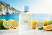 Load image into Gallery viewer, Light Blue Pour Homme by Dolce &amp; Gabbana EDT – Crisp, Sexy, Mediterranean Vibes
