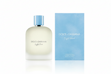 Load image into Gallery viewer, Light Blue Pour Homme by Dolce &amp; Gabbana EDT – Crisp, Sexy, Mediterranean Vibes
