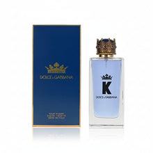 Load image into Gallery viewer, Dolce &amp; Gabbana K 1.6oz/50ml EDT Spray - Fresh. Regal. Effortlessly Charismatic.
