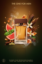 Load image into Gallery viewer, Dolce &amp; Gabbana The One for Men Eau de Toilette – 3.3 fl oz / 100 ml - Sophisticated. Magnetic. Timelessly Masculine.
