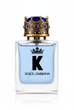 Load image into Gallery viewer, Dolce &amp; Gabbana K 1.6oz/50ml EDT Spray - Fresh. Regal. Effortlessly Charismatic.
