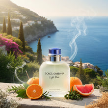 Load image into Gallery viewer, Light Blue Pour Homme by Dolce &amp; Gabbana EDT – Crisp, Sexy, Mediterranean Vibes
