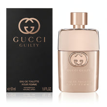 Load image into Gallery viewer, Gucci Guilty Pour Femme 1.6 fl oz/50 ml EDT - Bold. Feminine. Seductively Modern.
