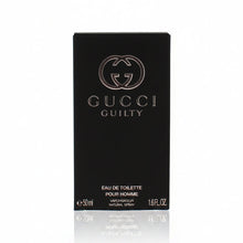 Load image into Gallery viewer, Gucci Guilty EDT Pour Homme 1.7oz/50ml - Bold. Modern. Irresistibly Seductive.
