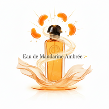 Load image into Gallery viewer, Hermes Eau de Mandarine Ambree 3.3oz/100ml EDC - Zesty. Elegant. Effortlessly Refreshing.
