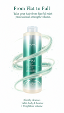 Load image into Gallery viewer, 💛 Joico JoiFull Volumizing Shampoo – 1 Liter / 33.8 fl oz - Full Body. Lightweight Lift. Long-Lasting Volume
