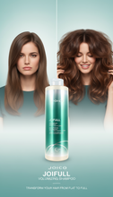Load image into Gallery viewer, 💛 Joico JoiFull Volumizing Shampoo – 1 Liter / 33.8 fl oz - Full Body. Lightweight Lift. Long-Lasting Volume
