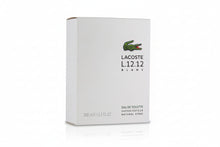 Load image into Gallery viewer, Lacoste Eau de Lacoste L.12.12 Blanc Eau de Toilette Spy for Men – 3.3oz/100ml - Fresh. Crisp. Modernly Masculine.
