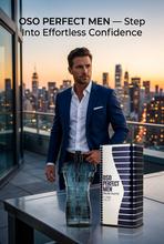 Load image into Gallery viewer, OSO Perfect Men by Linn Young 3.4oz/100ml EDT - Fresh. Spicy. Confidently Modern.
