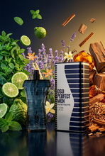 Load image into Gallery viewer, OSO Perfect Men by Linn Young 3.4oz/100ml EDT - Fresh. Spicy. Confidently Modern.
