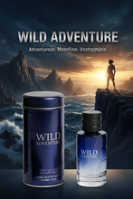 Load image into Gallery viewer, Linn Young Wild Adventure Eau de Toilette Spray for Men – 3.3 oz / 100ml - Adventurous. Masculine. Unstoppable.
