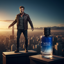 Load image into Gallery viewer, Linn Young Wild Adventure Eau de Toilette Spray for Men – 3.3 oz / 100ml - Adventurous. Masculine. Unstoppable.
