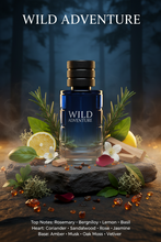 Load image into Gallery viewer, Linn Young Wild Adventure Eau de Toilette Spray for Men – 3.3 oz / 100ml - Adventurous. Masculine. Unstoppable.
