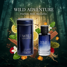 Load image into Gallery viewer, Linn Young Wild Adventure Eau de Toilette Spray for Men – 3.3 oz / 100ml - Adventurous. Masculine. Unstoppable.
