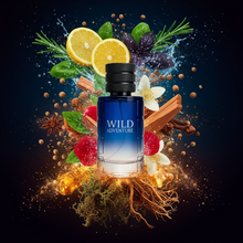 Load image into Gallery viewer, Linn Young Wild Adventure Eau de Toilette Spray for Men – 3.3 oz / 100ml - Adventurous. Masculine. Unstoppable.
