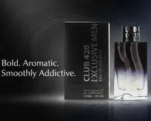 Load image into Gallery viewer, Linn Young Club 420 Black 3.3oz/100ml EDT - Bold. Aromatic. Smoothly Addictive.
